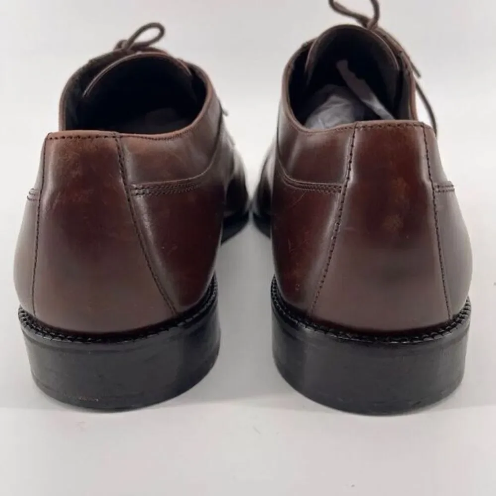 Cole Haan Men's Brown Apron Split‎ Toe Dress Shoes Size 9